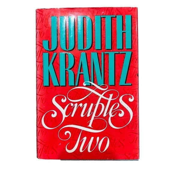 Scruples Two Hardcover Book By Judith Krantz - Picture 1 of 3